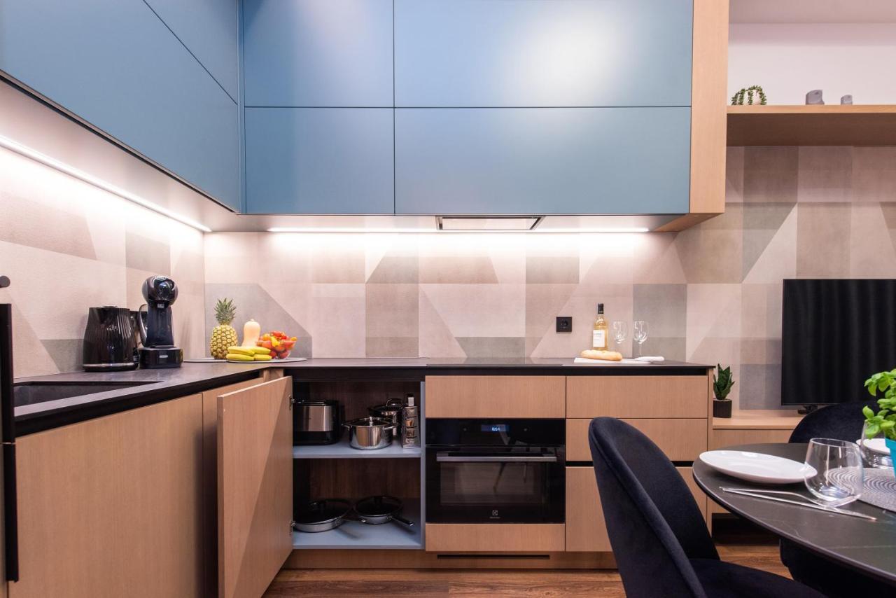 Cohost I New Basteja Life Apartments W-Garage Prkg & Self Check-In Βίλνιους Εξωτερικό φωτογραφία