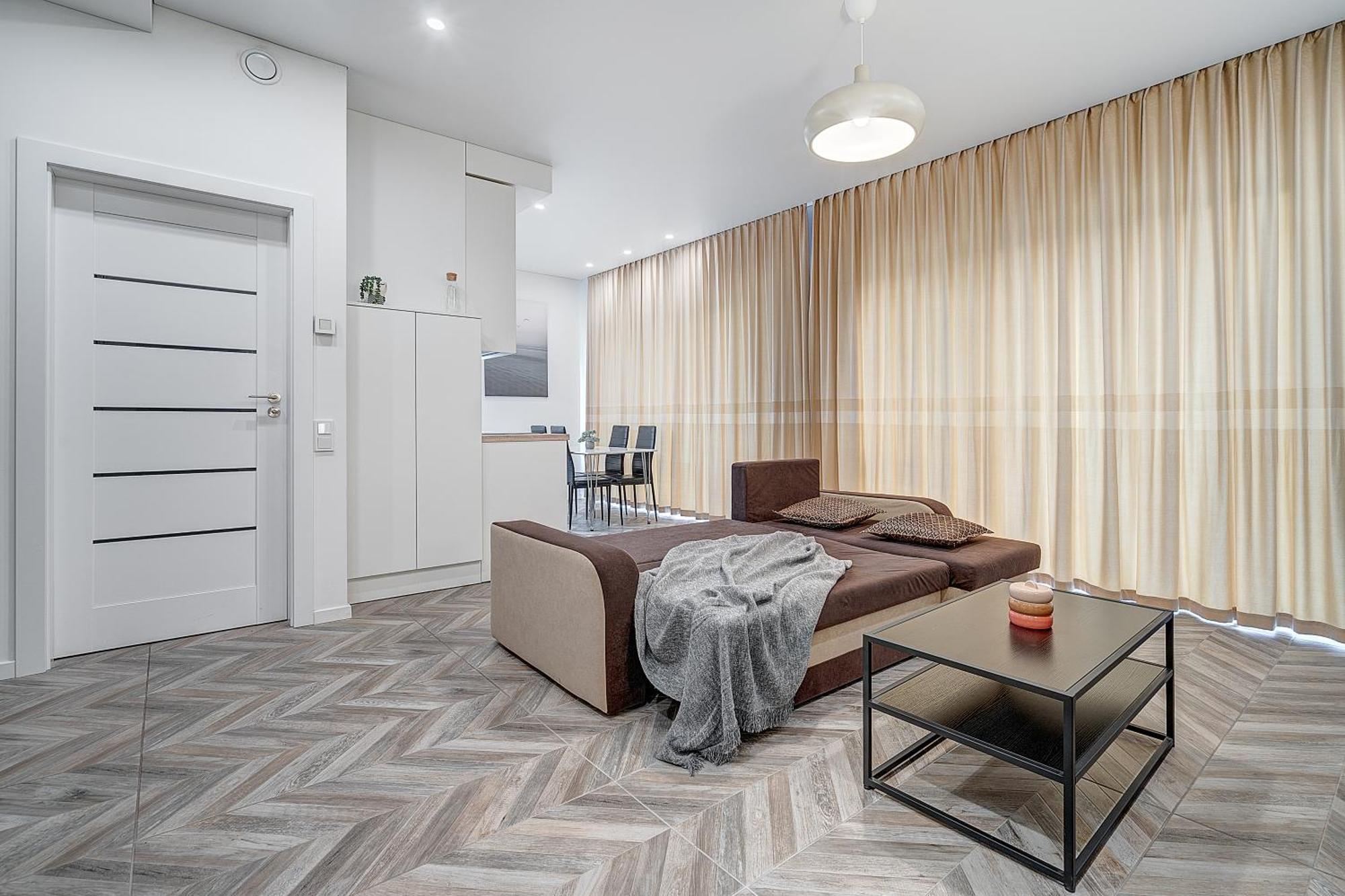 Cohost I New Basteja Life Apartments W-Garage Prkg & Self Check-In Βίλνιους Δωμάτιο φωτογραφία